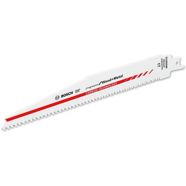 Нож за саблен трион за дърво и метал Bosch S 1156 XHM